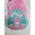 thumbnail image 6 of Squishmallows Hello Kitty My Melody with Swim Tube 8" Stuffed Plush, 6 of 6
