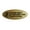 Brushed Gold, variant on Signs ByLITA Oval Please Don't Litter Keep This Place Clean Sign - Laser-Engraved Lettering | Durable ABS Plastic | Vibrant Colors | Powerful Foam Tape (Red) - Small