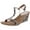 Natural Snake, variant on Style & Co. Womens Mulan Denim Wedge Sandals