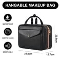 thumbnail image 2 of La bolsa de cosméticos, la bolsa de viaje, el traje de viaje y la bolsa de almacenamiento de PU son adecuados para la vida diaria y los viajes., 2 of 6