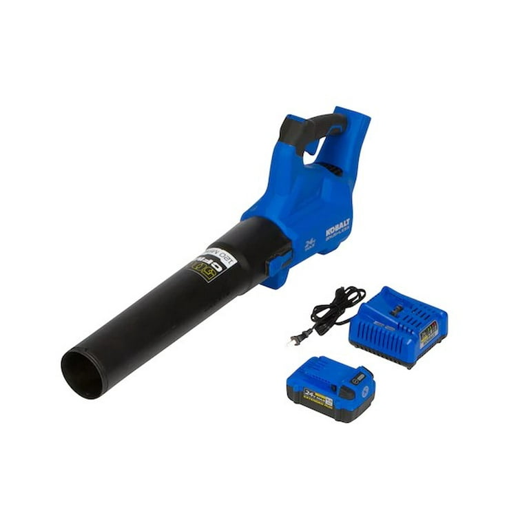 Kobalt 24-volt Jobsite Blower (Tool Only) in the Jobsite Blowers