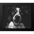 thumbnail image 2 of Chapman, Julie T. 18x15 Black Modern Framed Museum Art Print Titled - Canine Scratchboard XVIII, 2 of 5