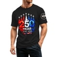 thumbnail image 4 of Trgacdwlo 1776-2026 USA 250th Anniversary Shirt Freedom Mens 4th of July Shirt Short Sleeve 250 Years Patriotic Tees, 4 of 6
