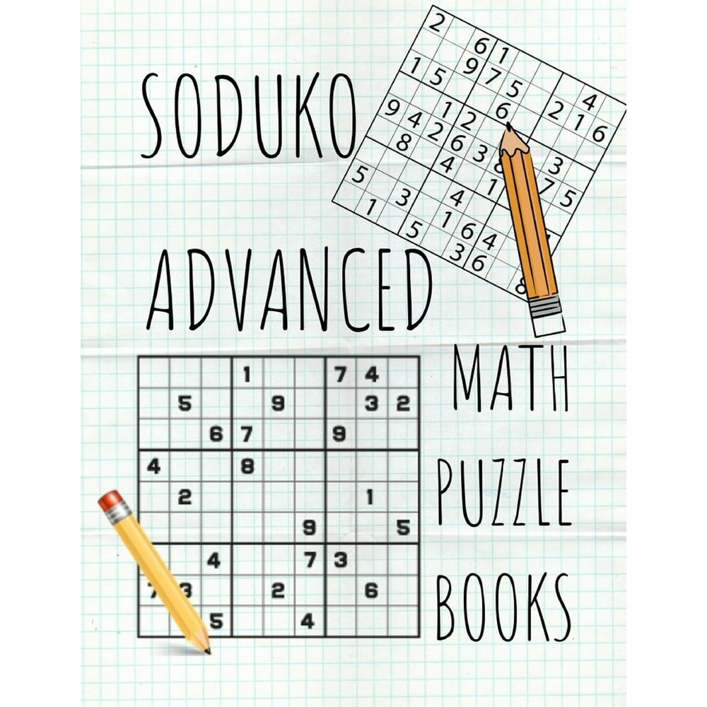 Soduko Advanced Math Puzzle Books : Page A Day Calendar Brain Teasers