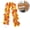 Style-A, variant on 2 Pack Fall Garland, 5.7-Ft Artificial Maple Leaf Garlands with Double-Layer Silk Leaves for Thanksgiving Mantel, Fireplace, Staircase and Table Decor