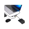 thumbnail image 2 of CODi - Hub - USB-A - 3 x USB 2.0 + 1 x SuperSpeed USB - Bureau, 2 of 2