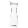 thumbnail image 4 of yuksok 34 Ounces Acrylic Pitcher with Lid, Water Jug for Hot/ Cold Water, Ice Tea and Fruit jug 1000ml, 4 of 9