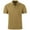 Khaki, variant on Men's Sports Polo Shirts for Golf Short Sleeve Classic Solid Color for Casual and Business Wear