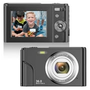 ACTITOP Digital Camera 1080P Compact Mini Camera 36MP 2.4inch Rechargeable Pocket Camera with 16X Digital Zoom for Kids, Students, Teens