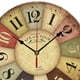 thumbnail image 3 of De Grande 30cm Reloj Retro Cocina Pared Vintage Decoración 24 Tipo - 3, 3 of 4