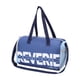 thumbnail image 1 of Bolsa de viaje para gimnasio, impermeable, con correa ajustable y compartimento para zapatos. Azul, 1 of 9