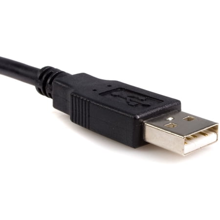 ＳｔａｒＴｅｃｈ．ｃｏｍ パラレル変換ケーブル/USB-A - Centronics 36ピン/1.8m/オスオス 目安在庫=△