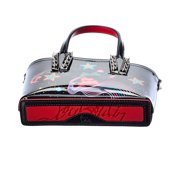 Christian Louboutin Cabata Nano Patent Tote, Black