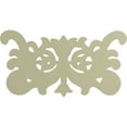thumbnail image 4 of Ekena Millwork 7 1/8"W x 3 3/4"H x 5/8"P Oslo Center Onlay, 4 of 6