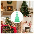 thumbnail image 5 of Lighted Christmas Tree Decorations, Colorful LED Night Light, Light Up Glitter Tabletop Figurine, Xmas Table Lamp Color Changing Xmas Tree Decor Holiday Decor, 5 of 6