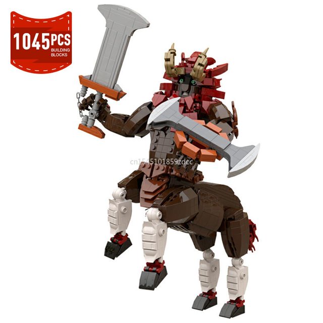 Bloques de construcción Moc Zeldaed Lynel Bokoblin para niños, juego Breath of The Wild, figuras de acción, bloques de montaje, juguetes para niños, regalos