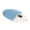 Blue, variant on Under Pillow Bluetooth Speaker with White Noise, Robust Ultra-Thin Sleep Audio System, Sturdy Resilient 2-in-1 Bedside Sound Pillow & Earphones, 3-Level Timer, 400mAh