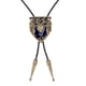 thumbnail image 2 of 2x Collar Occidental Colgante de de Vaquero Vintage de Hombres Hugo Corbata Bolo Vintage, 2 of 10