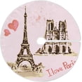 thumbnail image 1 of FMSHPON Valentine's Day Mother's Day Red Heart Love Xmas Christmas Tree Skirt Stand Mat for Holiday Party Decoration Indoor Outdoor 48 inches, 1 of 6