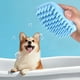 thumbnail image 1 of Cepillo de baño para mascotas con gel de sílice. Elimina el pelo suelto y lava el cuerpo de mascotas como perros y gatos., 1 of 6