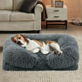 thumbnail image 7 of Reyox Orthopedic Dog Beds for Large Dogs,43 x 28 inch Fluffy Large Dog Bed with Removable Washable Cover,Non-Slip Waterproof and Egg-Crate Foam Big Dog Bed,43 x 28 inch, 7 of 7