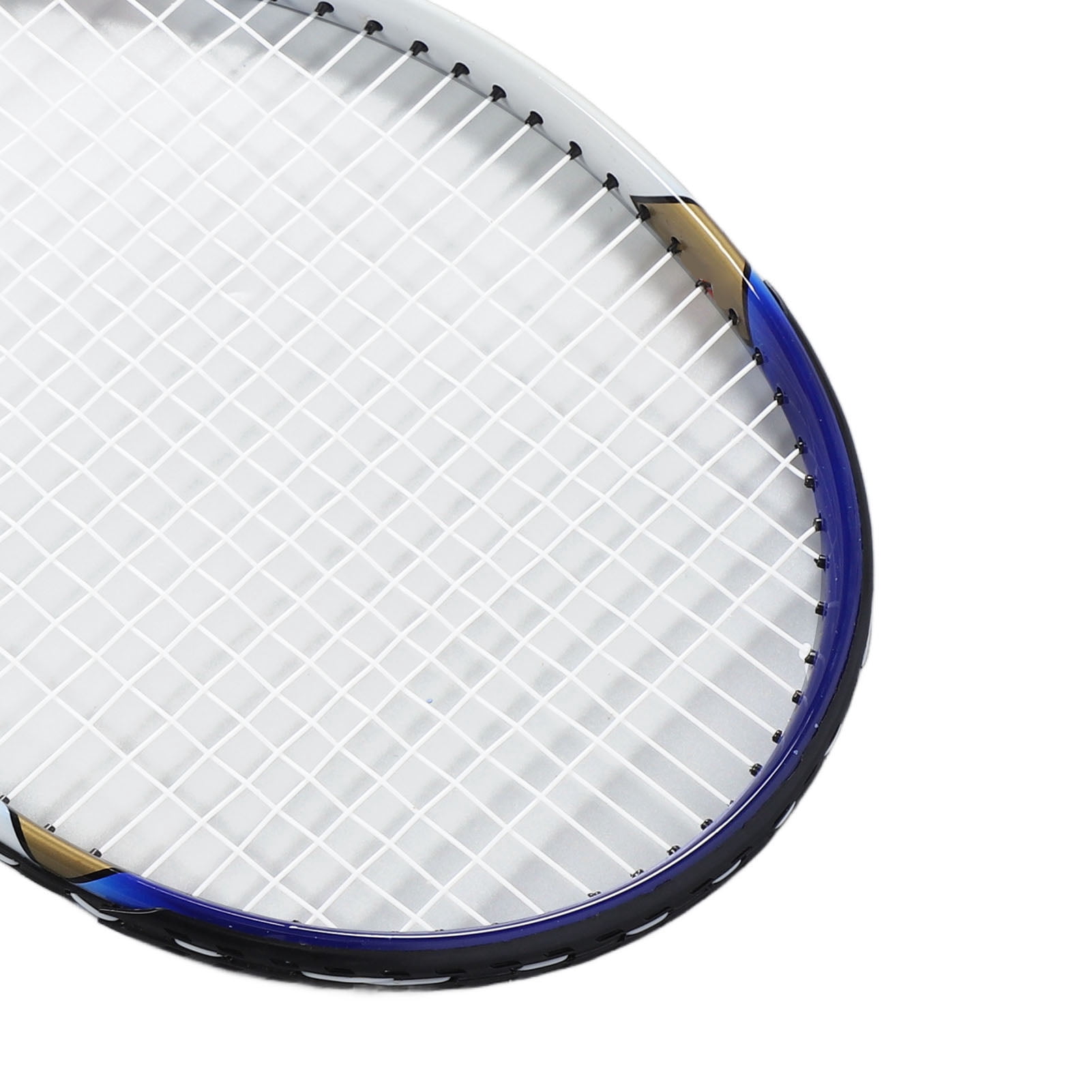 Riousery 27 Inch Tennis Racket for Adults Teens Aluminum Alloy Nylon Recreational Racquet with Bag, Blue (27 inches / 68.58 cm)