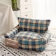 thumbnail image 3 of Removable Cat House Soft Sofa Mats Washable Pet Dog Bed Portable Puppy Cushion Dog Plaid Sleeping Beds For Dogs Pets Supplies ShopWise Round, 3 of 24
