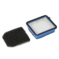 thumbnail image 3 of Vacuum Cleaner Filter Replacement, Vacuum Cleaner Filter Set Durable Easy Disassembly Prevent Pollen 2 Set Efficient Cleaning ABS Dustproof  For Home, 3 of 8