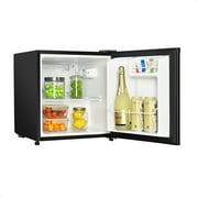 Magic Chef 1.7 cu. ft. Mini Fridge in Black MCR170BE