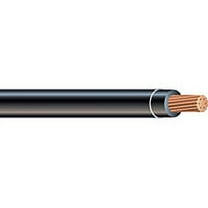 Southwire 22964183 12 AWG 50' Black Stranded THHN Copper Wire