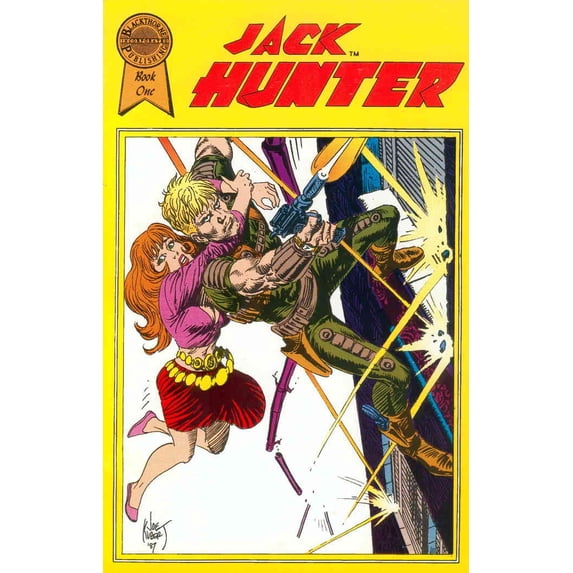 Jack Hunter (2nd Series) #1 VF ; Blackthorne Comic Book