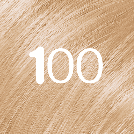 (2 pack) L'Oreal Paris Feria Multi-Faceted Shimmering Permanent Hair Color, 100 Pure Diamond (Very Light Natural Blonde)
