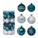 thumbnail image 2 of Decoraciones para Árboles Navidad Hugtrwg 30 Piezas irrompibles 6 cm, 2 of 9