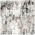 thumbnail image 3 of SAFAVIEH Lilypond Langdon Abstract Area Rug, Ivory/Grey, 5'1" x 7'6", 3 of 3
