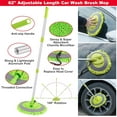 thumbnail image 3 of 16Pcs Car Wash Cleaning Kit with Foam Gun Sprayer Detailing Brushes Windshield Cleaning Tool Rim and Tire Brush Towels Complete Interior Exterior Detailing Set for Car-tss, 3 of 7