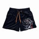 thumbnail image 2 of Japanese Anime Shorts Men Printed Fashion Street Loose Casual Daily Beach Shorts Workout Jogging 6XL Gym Shorts, 2 of 3