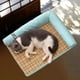 thumbnail image 2 of Cama refrescante para perros y gatos, cómoda almohadilla para dormir para mascotas, sofá, manta fresca Rectángulo M, 2 of 8