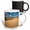 Multicolor, variant on 3drose, Spain, Canary Islands, Gran Canaria Island, Maspalomas Dunes Np., 11oz Two-tone Black Mug