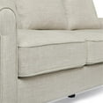 thumbnail image 5 of Serta Harmon Roll Arm Sectional Light Gray, 5 of 12