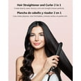 thumbnail image 5 of Terviiix Salon Professional Flat Iron for Hair, 1" Ceramic Hair Straightener, 5 of 6