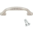 thumbnail image 2 of Arts & Crafts Cabinet Pull, 3 Inches, Satin Nickel by Stone Harbor Hardware, 2 of 3