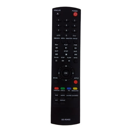 DEHA BluRay Remote Control for Toshiba BDX4200KU