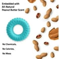 thumbnail image 4 of Playology Dog Toys | Durable Chew Toy Dual Layer Ring, Peanut Butter Scented Toy - Jumbo, 4 of 6