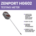 thumbnail image 4 of Zenport HG602 Soil pH Meter, Red, 4 of 5