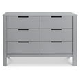 thumbnail image 2 of Carter's by DaVinci Colby 6-Drawer Dresser in Gray, 2 of 10