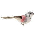 thumbnail image 2 of 2x Aves Modelo Artificial Adornos Decoración Estatuas Artificiales Cola Animales Artificiales Decorativos, 2 of 8