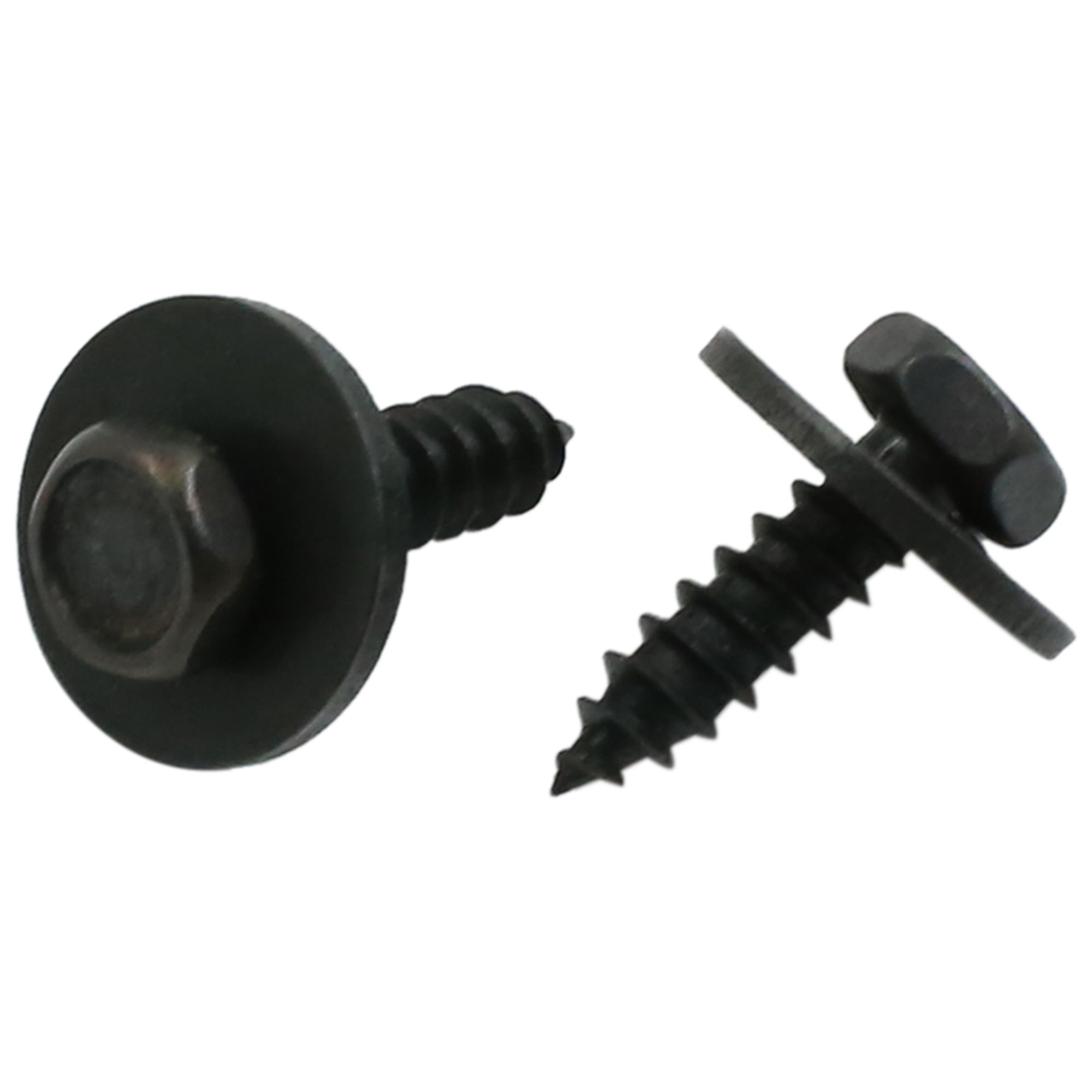 BCSMMCAR 100-Pack U-Type Metal Rivets – Chrome Door Panel Fender Fastener Clips, Universal Performance Fit