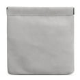 thumbnail image 1 of Earphone Pouch Solid Color Faux Leather Small Coin Pouch Snap Pouch for Earbuds, 1 of 10