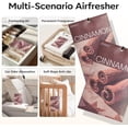 thumbnail image 3 of 20 Packs Cinnamon Scented Sachets, Warm Spicy Air Freshener Bags for Closet, Drawer, Kitchen & Car Odor Eliminator, Home Fragrance Potpourri Sachets, 3 of 4
