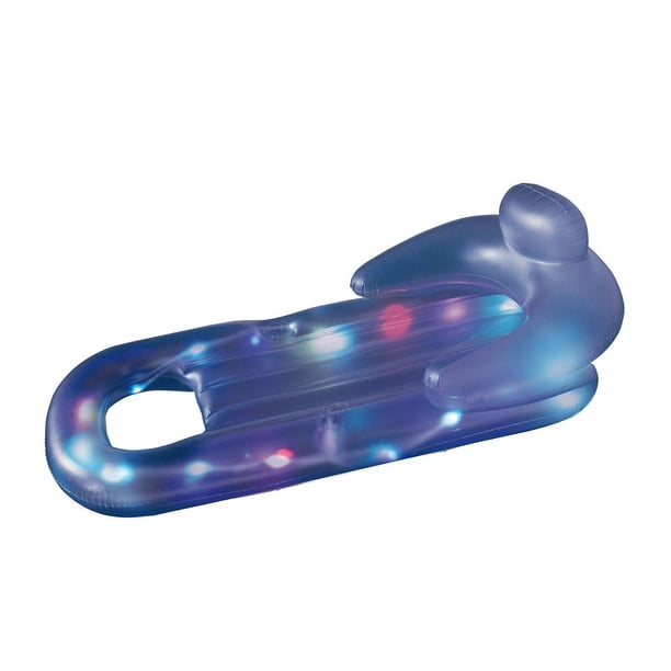 inflatable lounger water